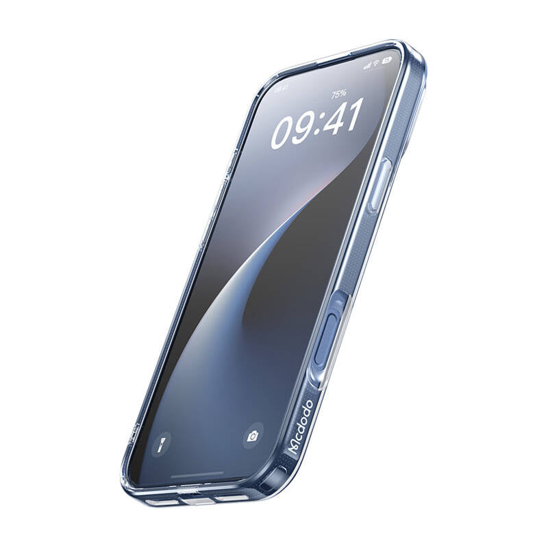 McDodo PC-4923 Magnetic Case for iPhone 16 Pro Max (transparent)_1