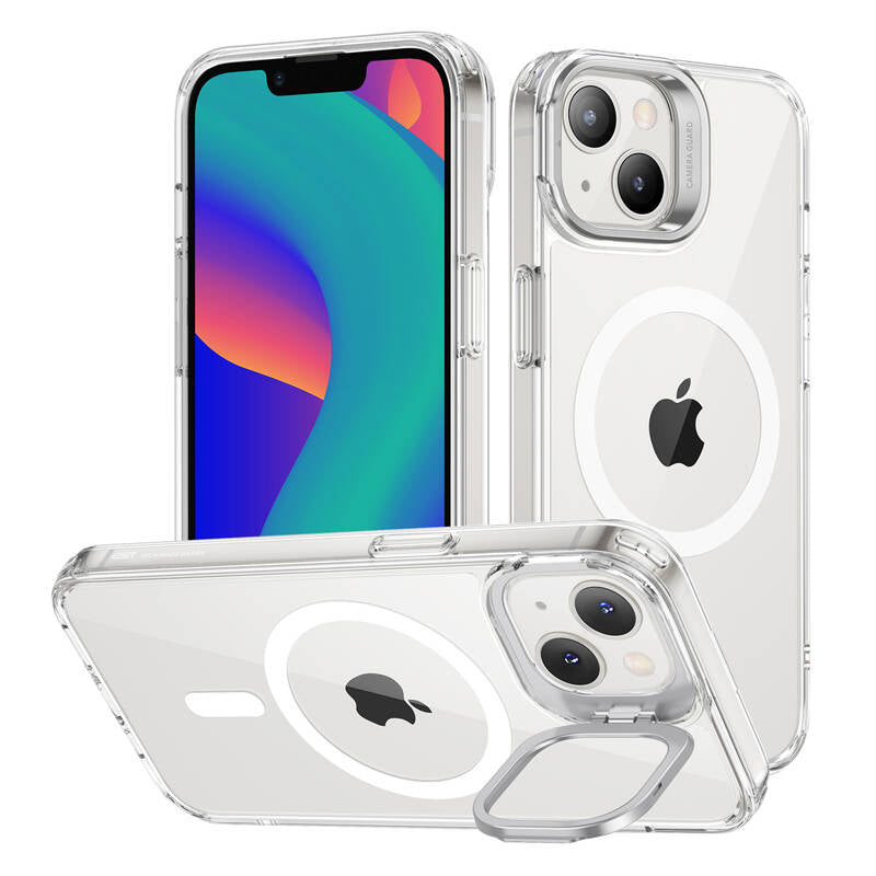 ESR Classic Kickstand Case with HaloLock for iPhone 14 Plus (transparent)_0