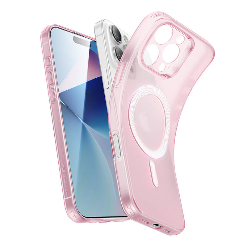 Zero Clear Case (HaloLock) ESR case for iPhone 16 Pro (pink)_0