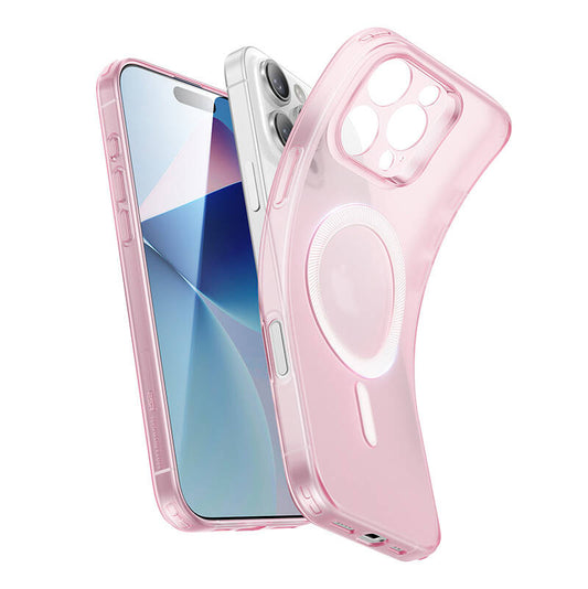 Zero Clear Case (HaloLock) ESR case for iPhone 16 Pro (pink)_0