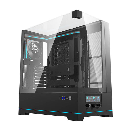 Darkflash DY450 PRO computer case + fan (black)_0