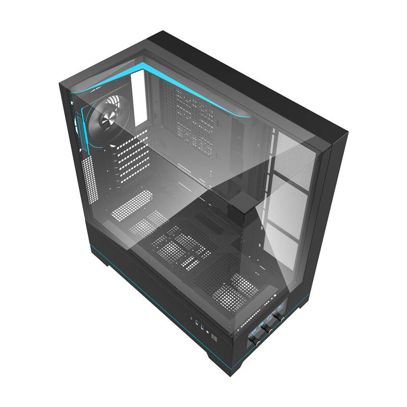 Darkflash DY450 PRO computer case + fan (black)_5