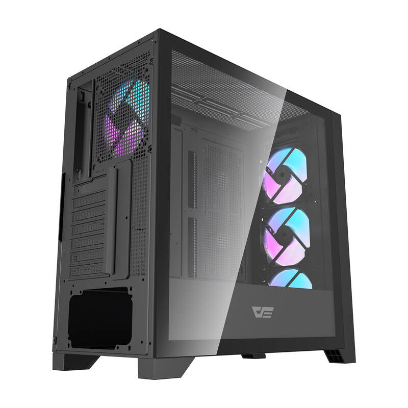 Darkflash DRX90 glass computer case (black)_8