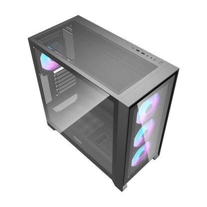 Darkflash DRX90 glass computer case (black)_11