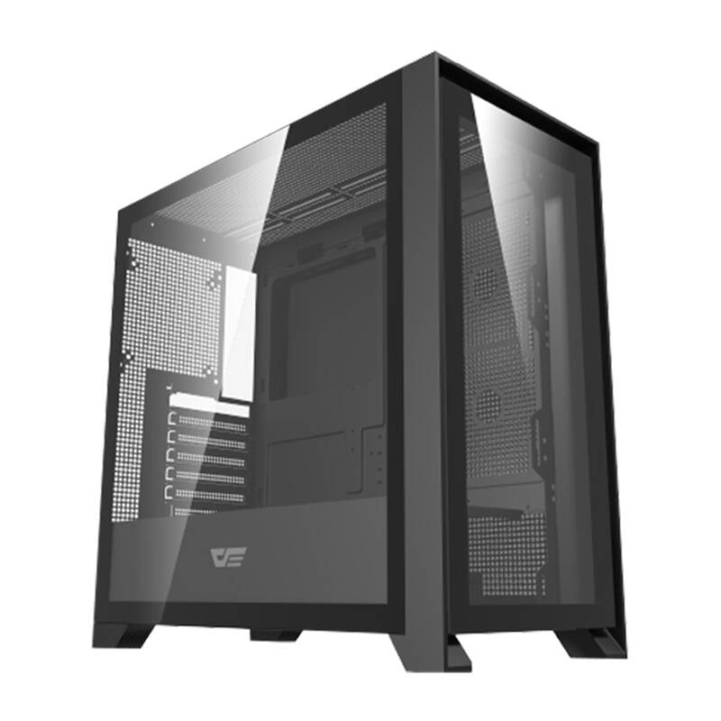 Darkflash DRX90 glass computer case (black)_0