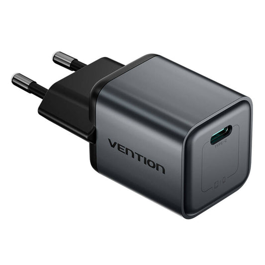 GaN Vention USB-C 20W Charger (Gray)_0