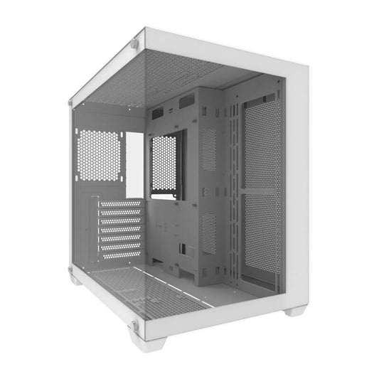 Darkflash C285P computer case (white)_0