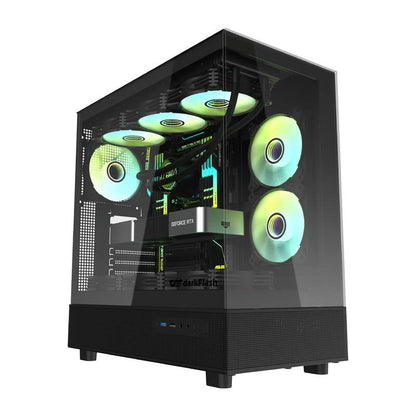 Darkflash DPX90 computer case (black)_0