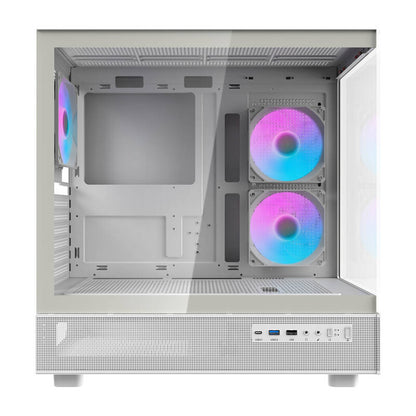 Darkflash DPX90 computer case (white)_1