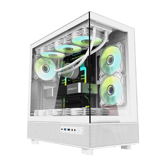 Darkflash DPX90 computer case (white)_0