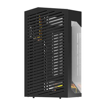 Darkflash DY470 computer case (black) + 4 fans_4