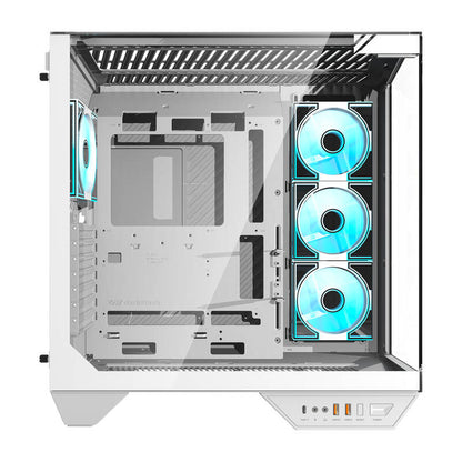 Darkflash DY470 computer case (white) + 4 fans_1