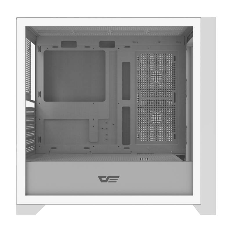 Darkflash DRX90 Glass computer case (white)_1
