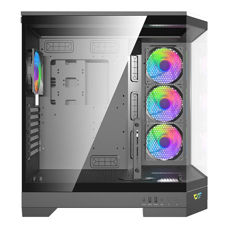 Darkflash DQX90 computer case (black)_1