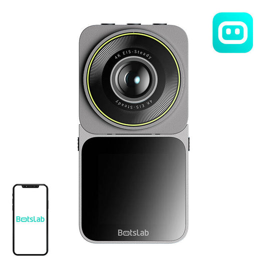Botslab V9H 4K car/action camera, WiFi 2.4 GHz, 1700 mAh_0