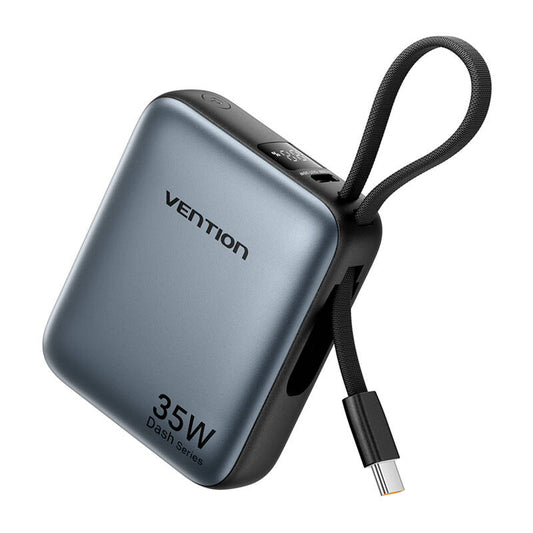 Powerbank Vention FHEH0 10000mAh 35W (Szary)_0