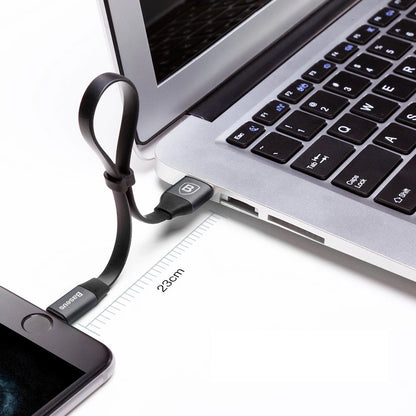 Baseus Nimble USB-A / Lightning 2A cable 0.23 m - black_10