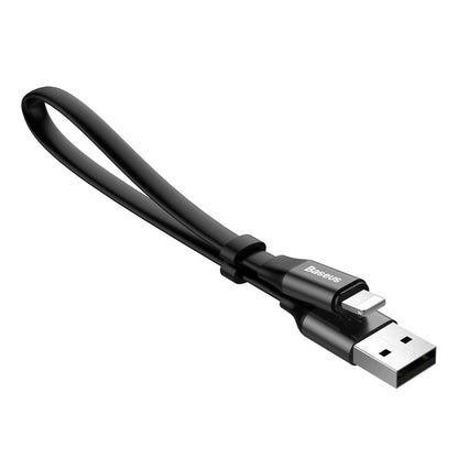 Baseus Nimble USB-A / Lightning 2A cable 0.23 m - black_2