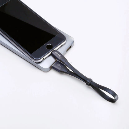 Baseus Nimble USB-A / Lightning 2A cable 0.23 m - black_5