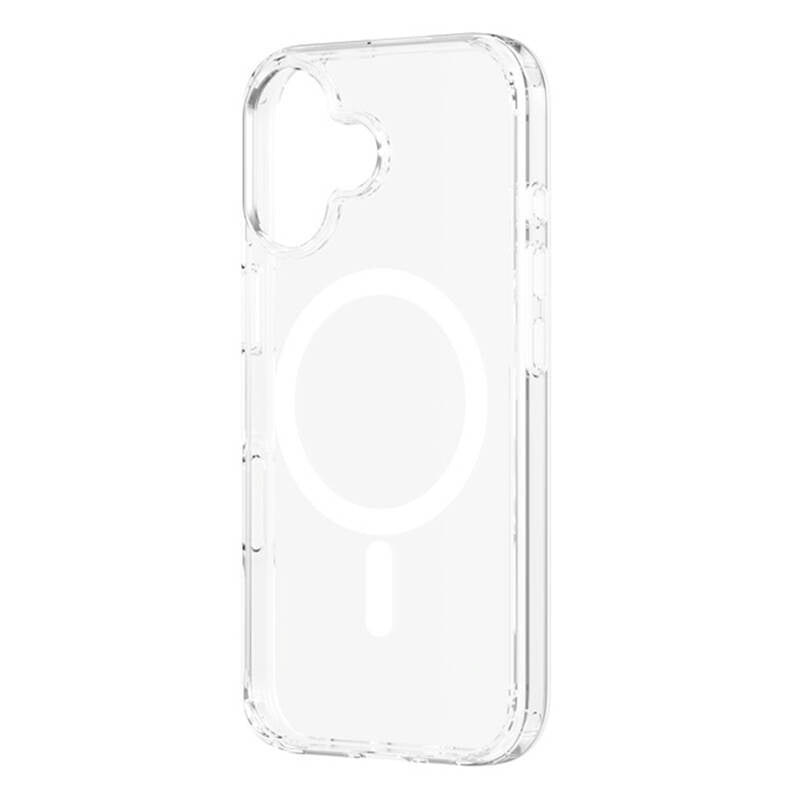 Funda Dura con Magsafe Vention KUGT0-10/ Compatible con iPhone 16/ Transparente_2