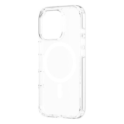 Funda Dura con Magsafe Vention KUGT0-30/ Compatible con iPhone 16 Pro/ Transparente_2