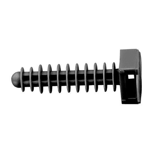 Bucha para abraÃ§adeira Ã¸8 mm preto, saco com 100 unidades_0