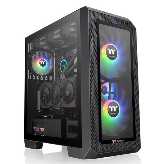 Tower-Gehäuse THERMALTAKE / Preto_0