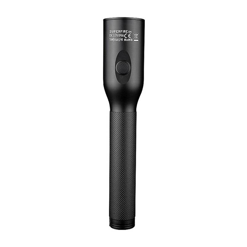 Flashlight Superfire D6_1