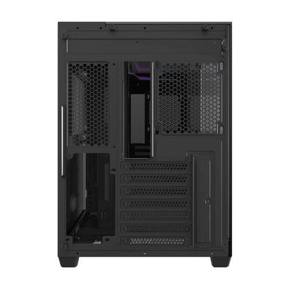 Darkflash TH285 computer case (black) + 4 fans_4
