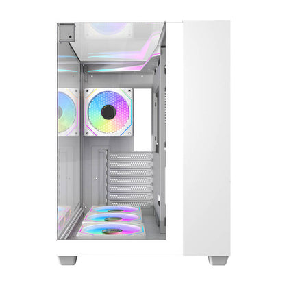 Darkflash TH285 computer case 4 fans (white)_1