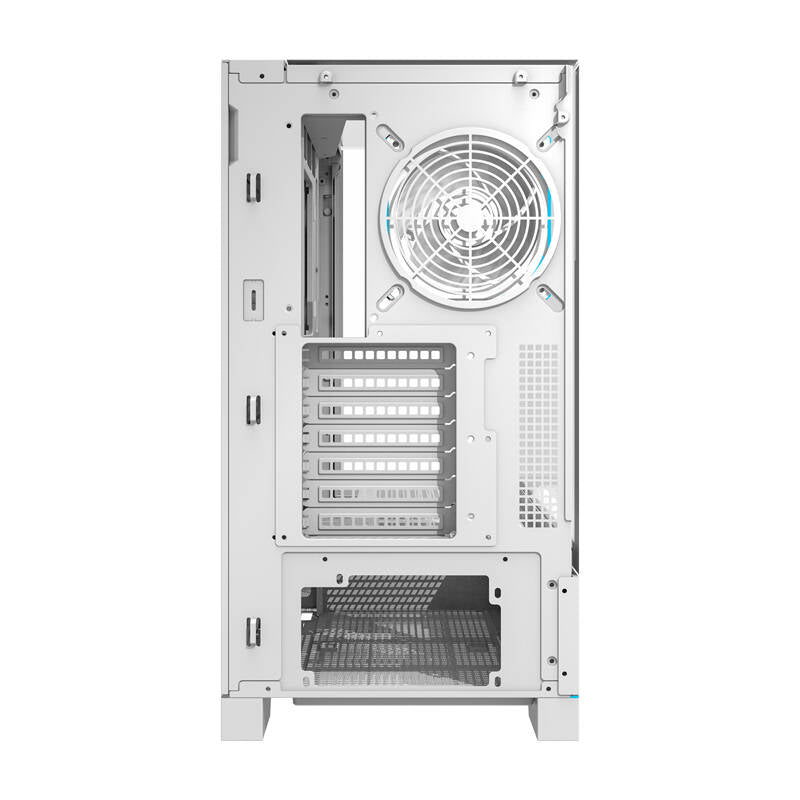 Darkflash DY450 PRO computer case (white) + 1 fan_3
