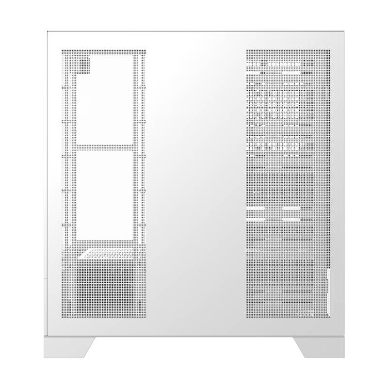 Darkflash DY450 PRO computer case (white) + 1 fan_4