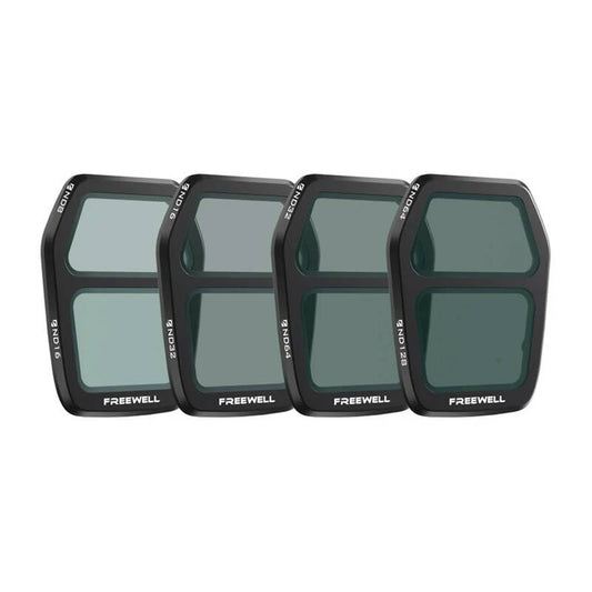 Set of 4 Split ND Freewell filters for DJI Air 3S_0