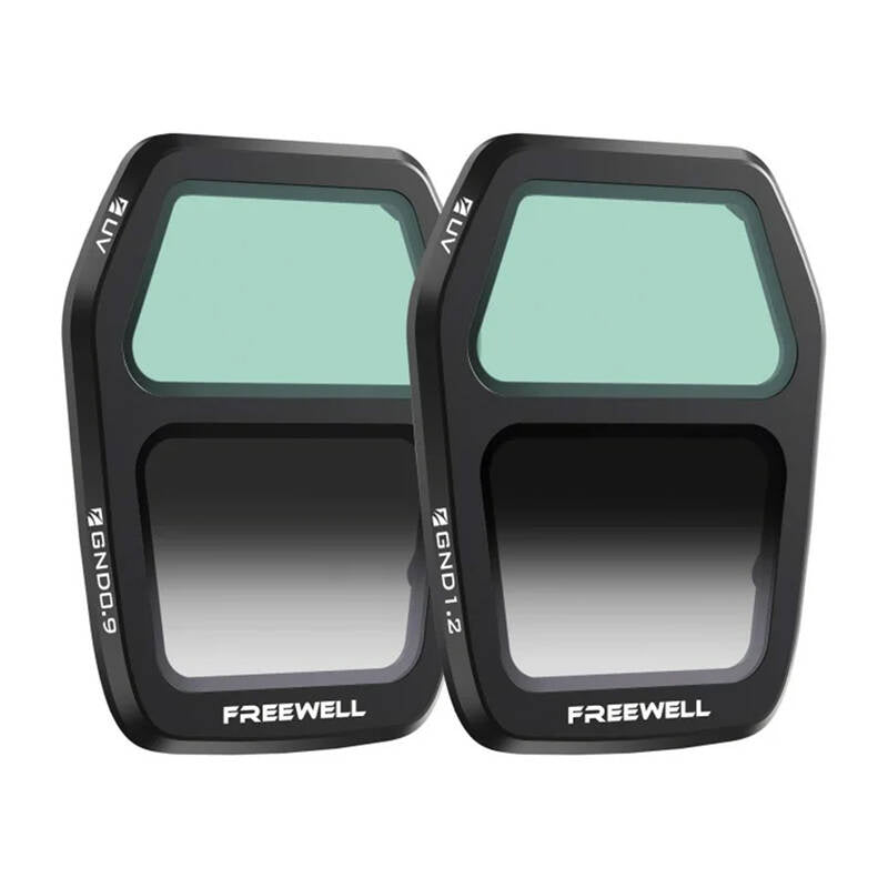Set of 2 Freewell Gradient filters for DJI Air 3S_0