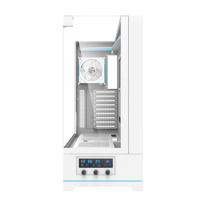 Darkflash DY450L PRO computer case (white) + 1 fan_2