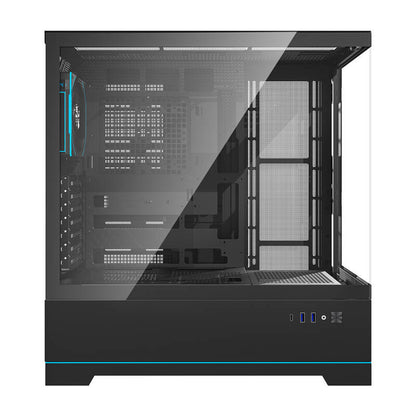Darkflash DY451 PRO computer case (black) + 1 fan_1