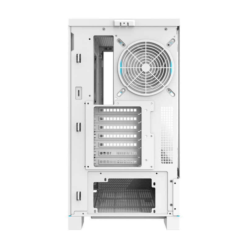 Darkflash DY451 PRO computer case (white) + 1 fan_3