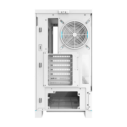 Darkflash DY451 PRO computer case (white) + 1 fan_3