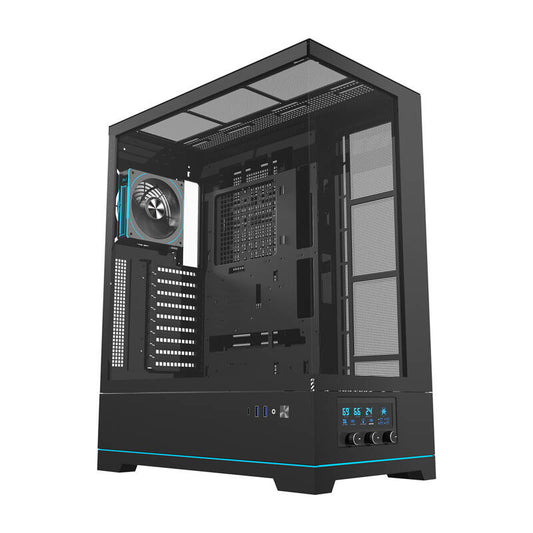 Darkflash DY451L PRO computer case with fan (black)_0