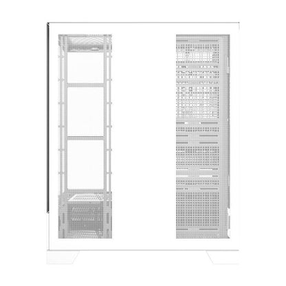 Darkflash DY451L PRO computer case (white) + 1 fan_4