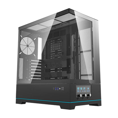 Darkflash DY451 computer case without fans (black)_0