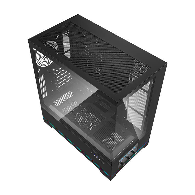 Darkflash DY451 computer case without fans (black)_7