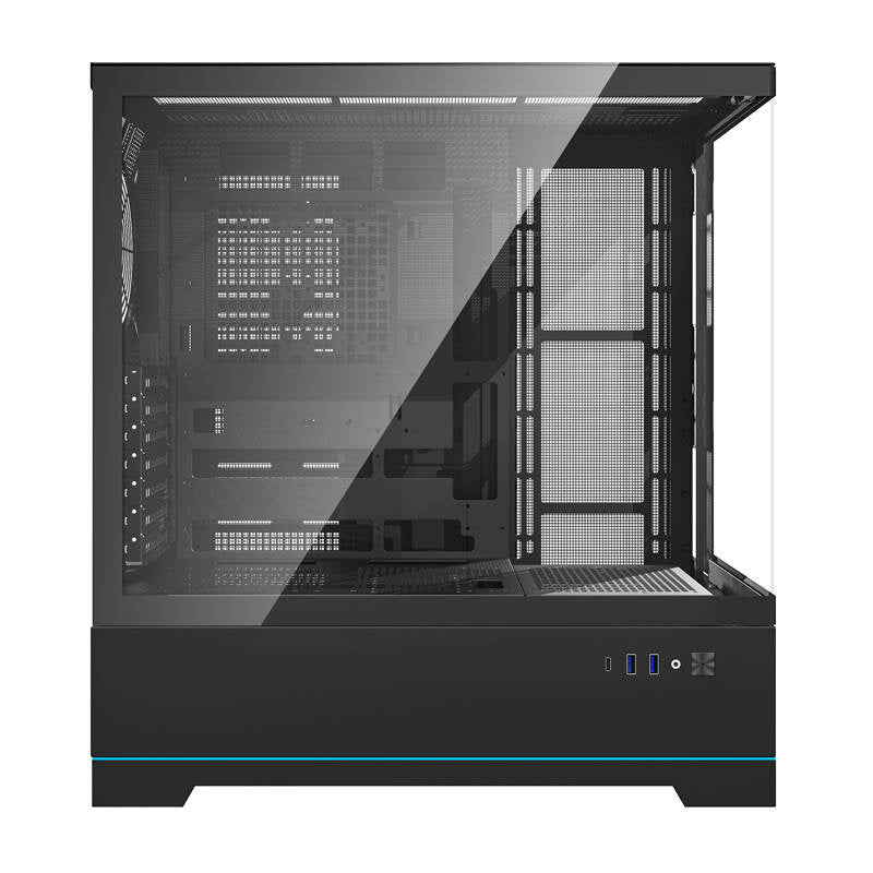 Darkflash DY451 computer case without fans (black)_4