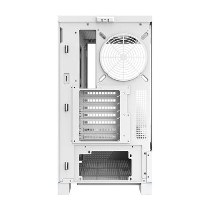 Darkflash DY451 computer case without fans (white)_2