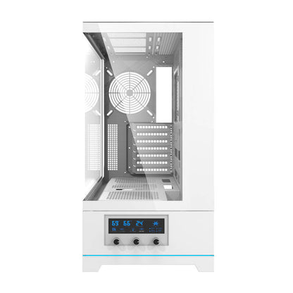 Darkflash DY451 computer case without fans (white)_1