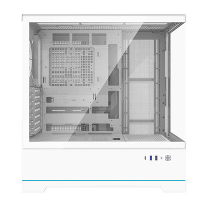 Darkflash DY451 computer case without fans (white)_3