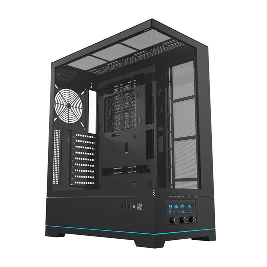 Darkflash DY451 computer case without fans (black)_0