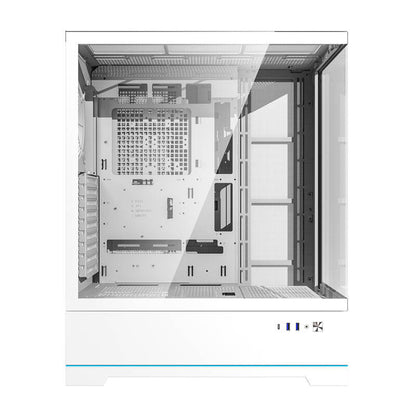 Darkflash DY451L computer case without fans (white)_4