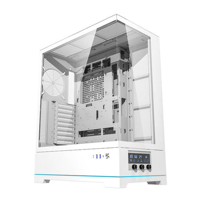 Darkflash DY451L computer case without fans (white)_0