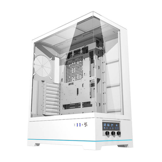 Darkflash DY451L computer case without fans (white)_0